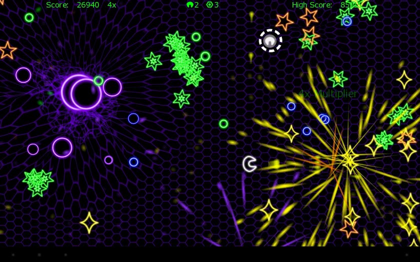 Quantum Chaos HD Screen 3