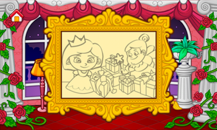 Girls Coloring by rubycell poster 8