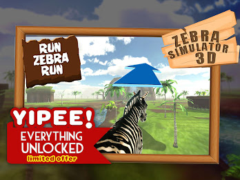 Zebra Simulator 3D Wildlife poster 7