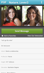 POF Free Dating App - screenshot thumbnail