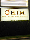 Hope International Ministry Church. 