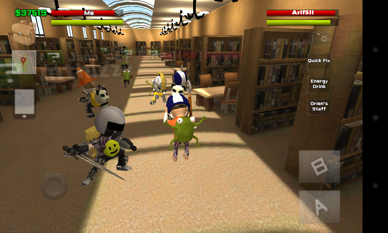 School of Chaos Online MMORPG - screenshot