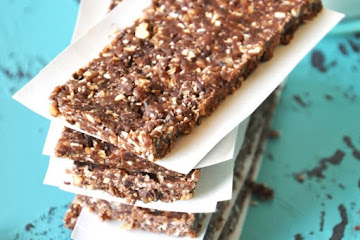 "No-Bake Cookie" Bars