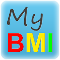 My BMI by DRP (english) logo