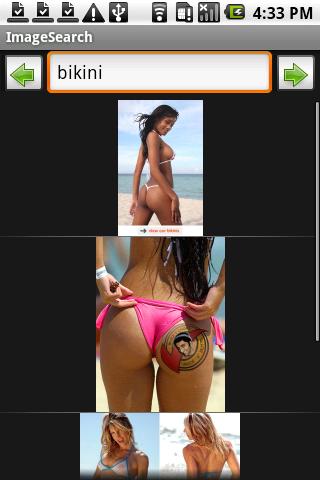 Image Search Screen 2