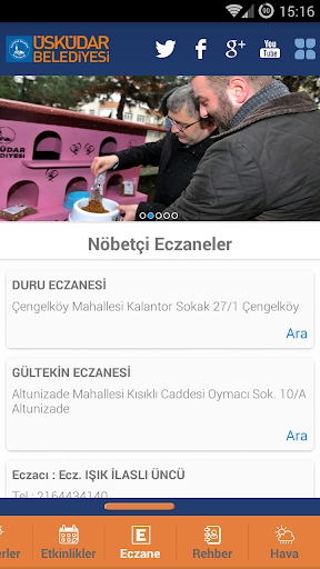 【免費社交App】Üsküdar Belediyesi-APP點子