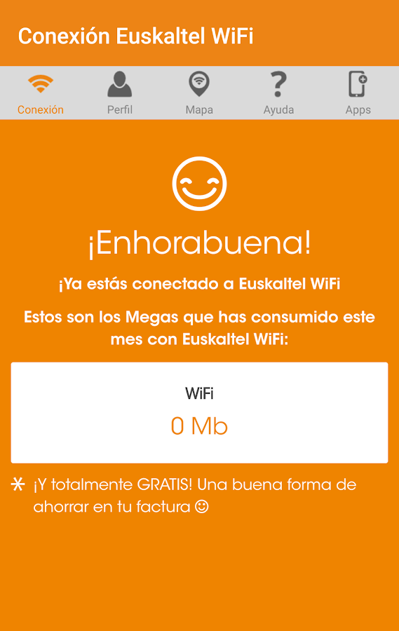 Puntos wifi euskaltel