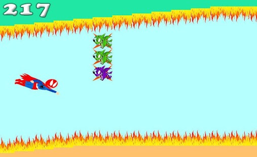 Lastest Spider hero man flying game APK for Android
