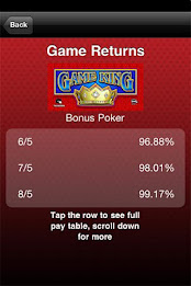 Video Poker PayTables poster 4