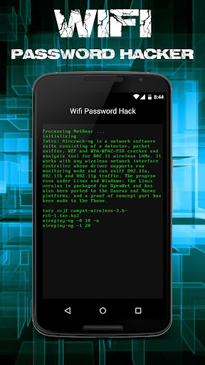 Wifi Password Hacker PRANK