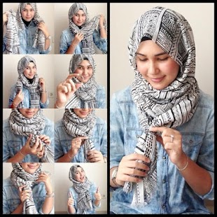 Free Hijab Style Tutorials