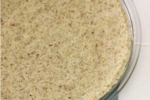 Gluten-Free Crumb Crust