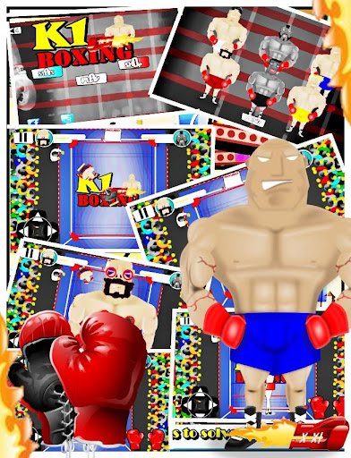 【免費體育競技App】K1 Boxing 2015 : ต่อยมวยมันๆ-APP點子