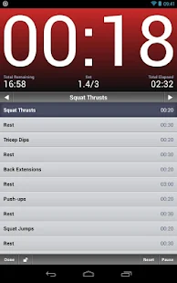 Interval Timer - Seconds Pro - screenshot thumbnail