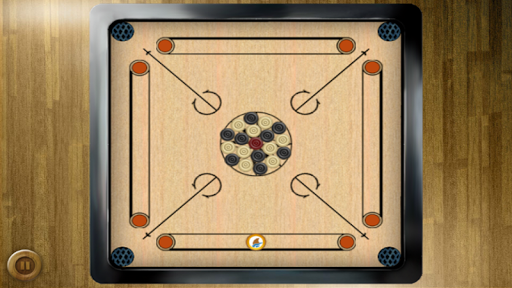 【免費棋類遊戲App】Mega Pocket Carrom-APP點子