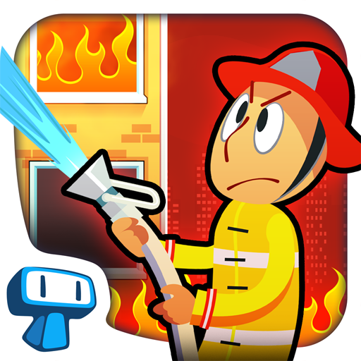 Firefighter Academy - Game LOGO-APP點子