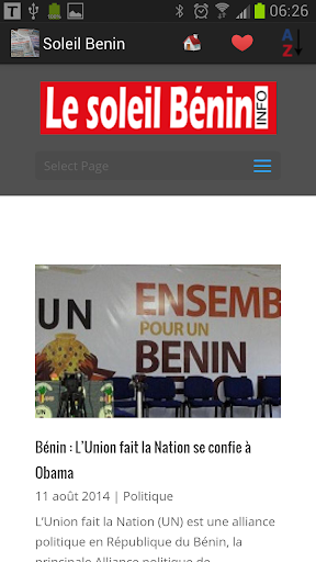 【免費新聞App】Bénin Journaux et Nouvelles-APP點子