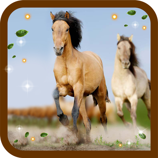 Wild Horses HQ live wallpaper LOGO-APP點子