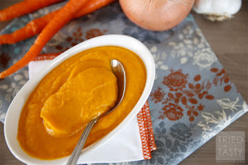 Roasted Vegetable Soup