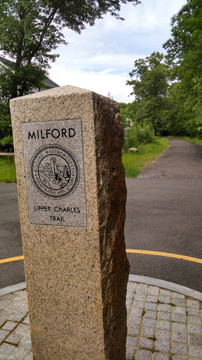 End Of The Milford Bike Trail