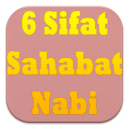 6 Sifat Sahabat Nabi LOGO-APP點子