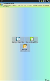Office Converter (Word, Excel)