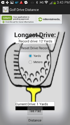 【免費運動App】Golf Drive Distance Calculator-APP點子