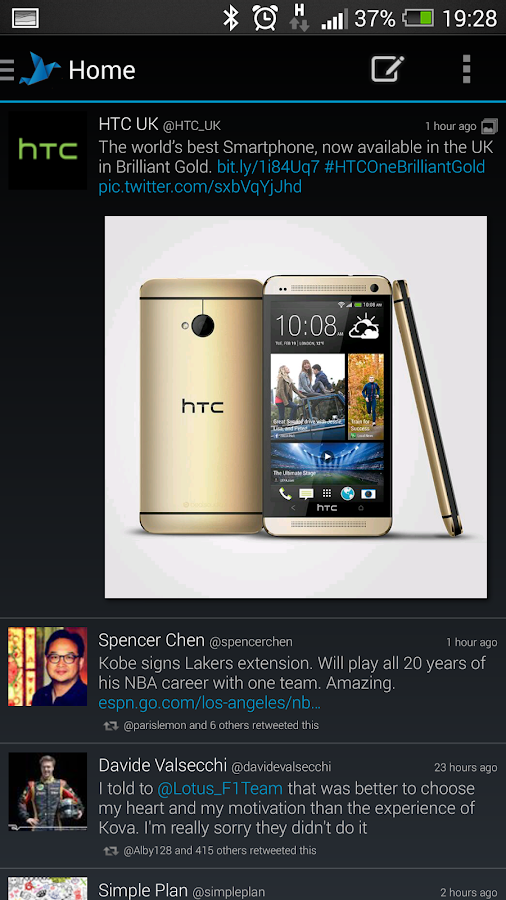 Tweetings for Twitter - screenshot