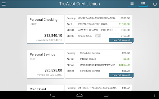 【免費財經App】TruWest Credit Union-APP點子