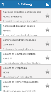 Download Gastroenterology Mnemonics APK