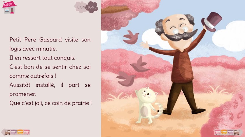 Petit Père Gaspard Screen 2