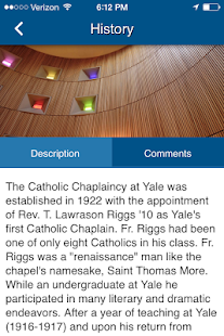 Download St. Thomas More Chapel at Yale APK