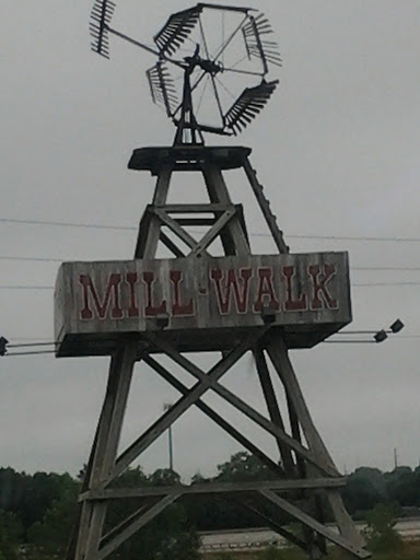 Mill-Walk Wall Windmill