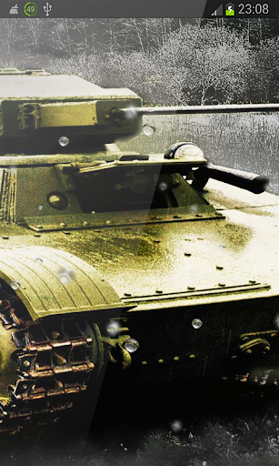 Tanks of War HD 3D LWP