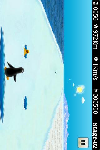 Antarctic Adventure Screen 2