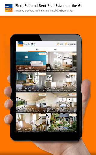 【免費旅遊App】Immobilien Scout24-APP點子
