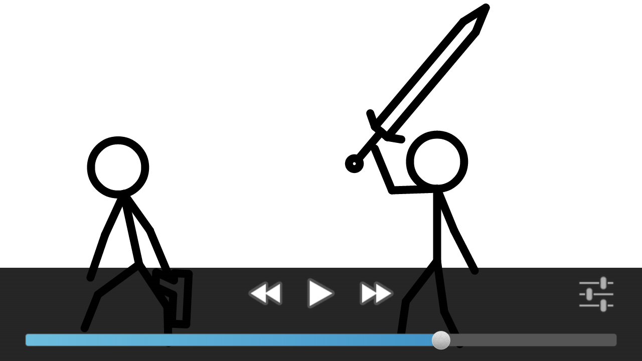 How To Draw Stick Figures With Swords 84