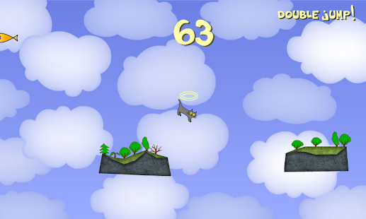 Kitty Rocks! Jumping cat game Screenshots 4