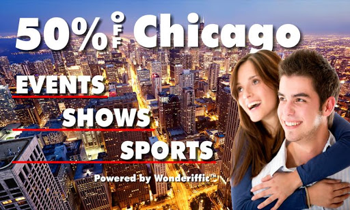 50 Off Chicago Events Plus