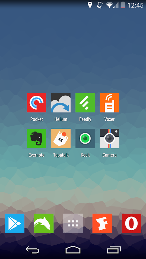 Minimal UI - Icon Pack - screenshot
