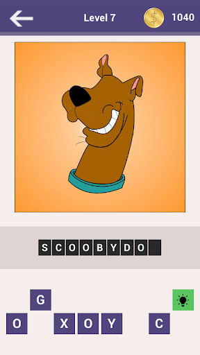 【免費益智App】Guess the Cartoon Quiz-APP點子