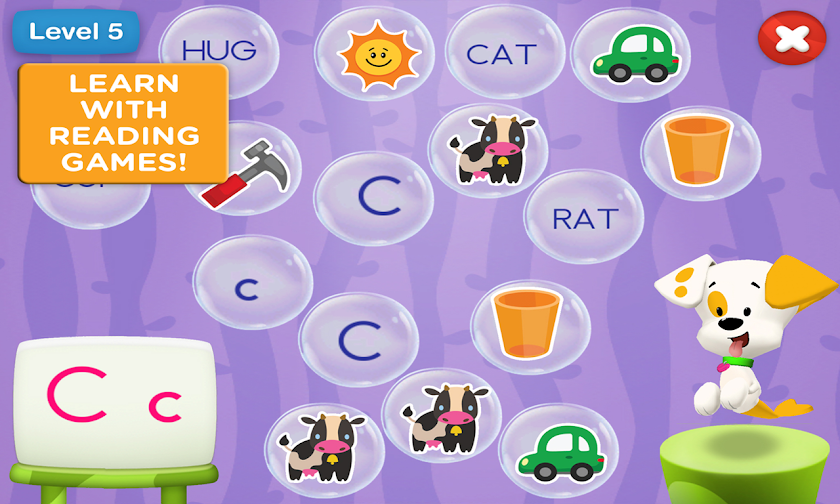 Bubble Puppy - Play &amp; Learn HD Screen 3