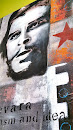 Che Guevara Mural 