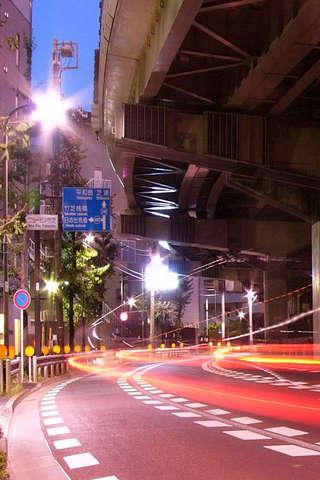 東京夜景拼圖