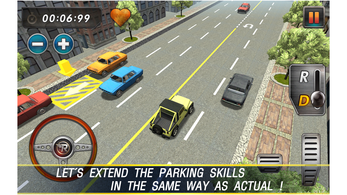    RealParking3D Parking Games- screenshot  