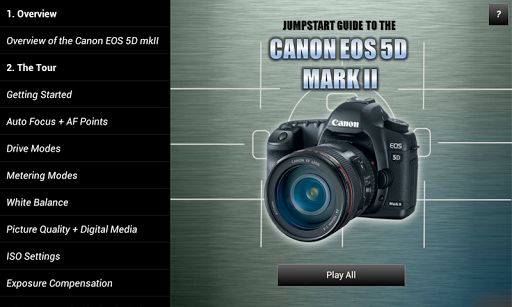 【免費攝影App】Guide to Canon EOS 5D-APP點子