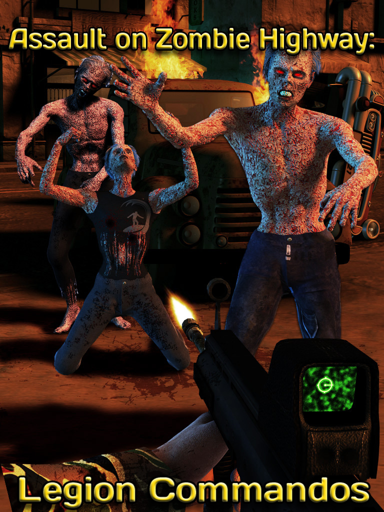 Army vs. Zombies2 Screen 2