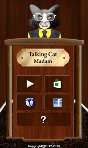 Talking Cat Madam Pro