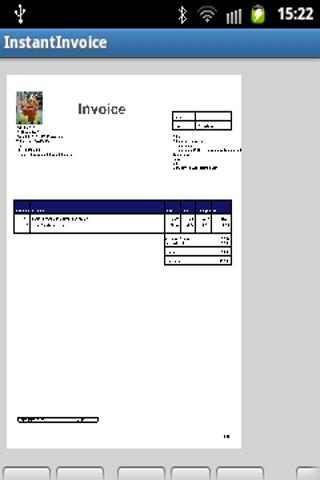 InstantInvoice Full PDF Screen 2