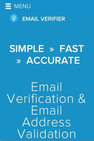 Email Verification